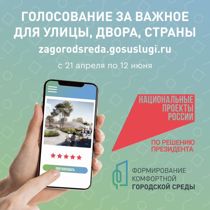 Онлайн голосование: "Формирование комфортной городской среды". Онлайн голосование: "Формирование комфортной городской среды".